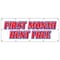 Signmission FIRST MONTH RENT FREE BANNER SIGN apartment promotion rent lease condo B-120 First Month Rent Free - alternate 1